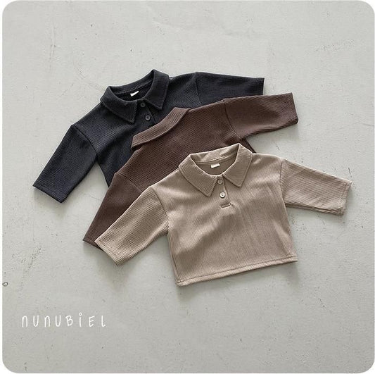 Waffle Shirt [nunubiel]（2026AW） 3