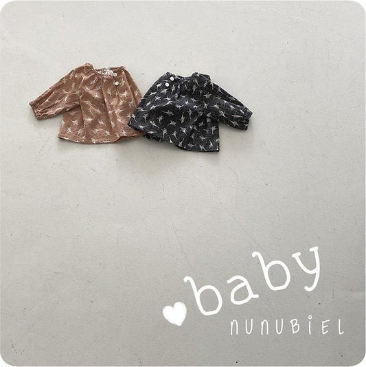 Baby Daffodil Blouse [nunubiel]（2026AW） 2