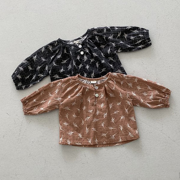 Daffodil Blouse [nunubiel]（2026AW） 1