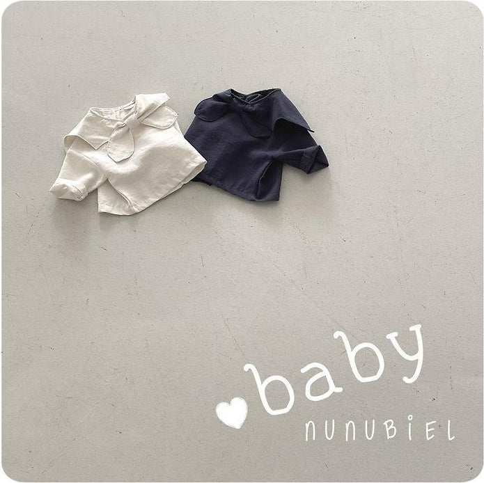 Baby Tie Blouse [nunubiel]（2026AW） 2