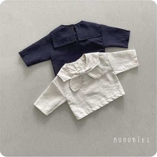 Baby Tie Blouse [nunubiel]（2026AW） 3