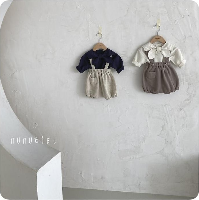 Baby Tie Blouse [nunubiel]（2026AW） 5
