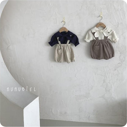 Baby Tie Blouse [nunubiel]（2026AW） 5