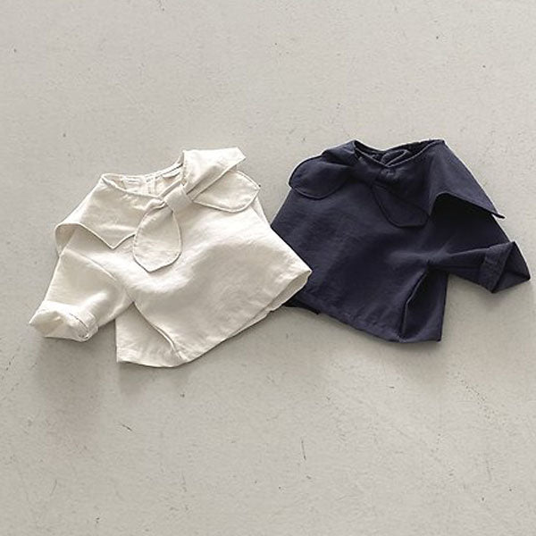 Baby Tie Blouse [nunubiel]（2026AW） 1
