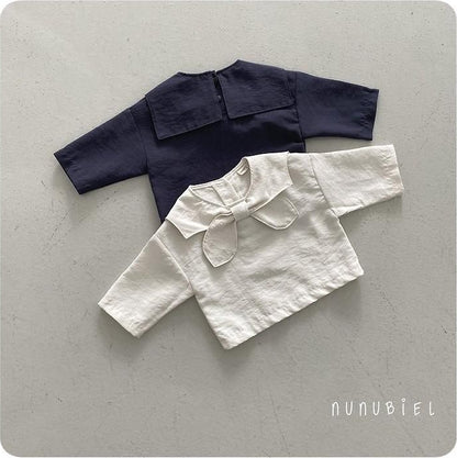 Tie Blouse [nunubiel]（2026AW） 3