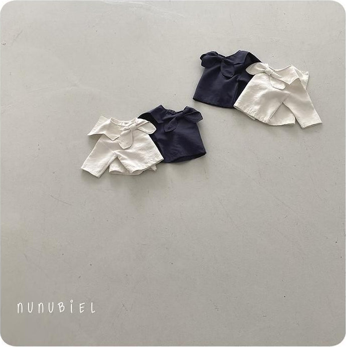 Tie Blouse [nunubiel]（2026AW） 4