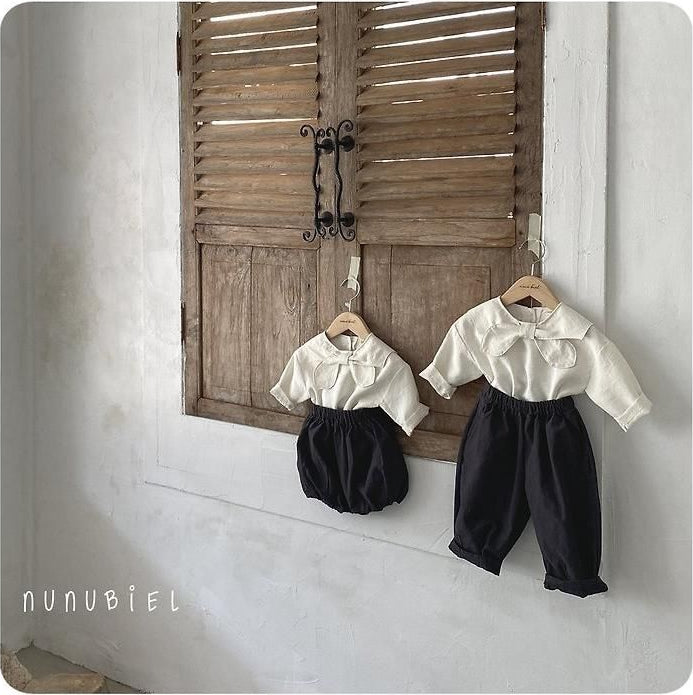Tie Blouse [nunubiel]（2026AW） 5
