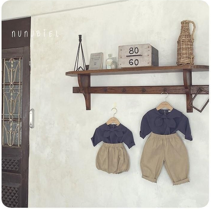 Tie Blouse [nunubiel]（2026AW） 6