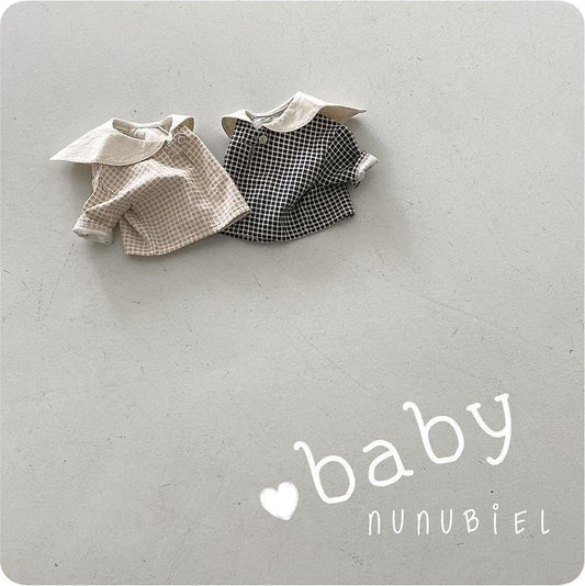 Baby Check Blouse [nunubiel]（2026AW） 2