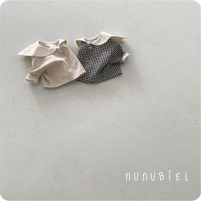 Check Blouse [nunubiel]（2026AW） 2