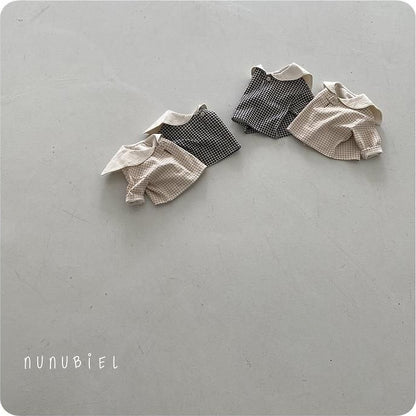 Check Blouse [nunubiel]（2026AW） 4