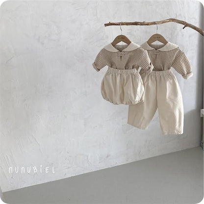 Check Blouse [nunubiel]（2026AW） 5