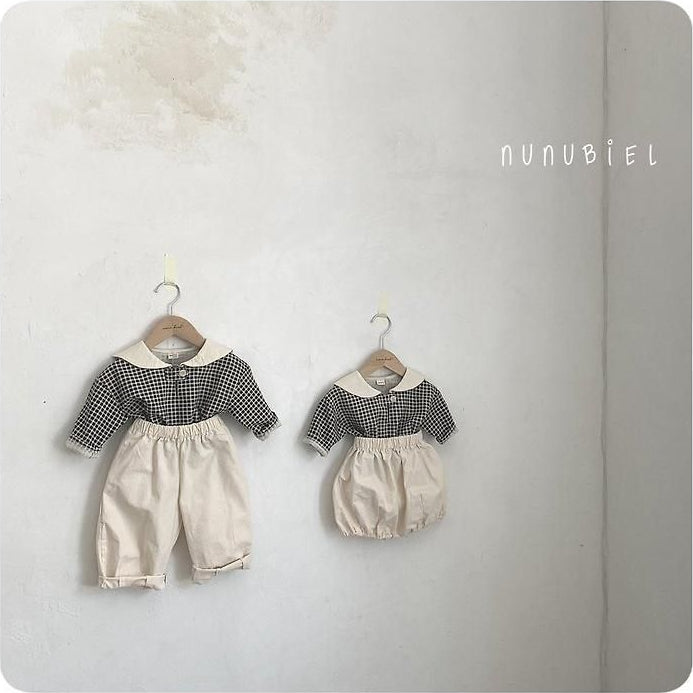Check Blouse [nunubiel]（2026AW） 6