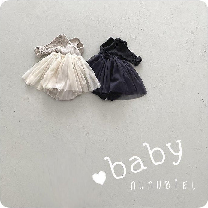 Ribbed Bodysuit [nunubiel]（2026AW） 2