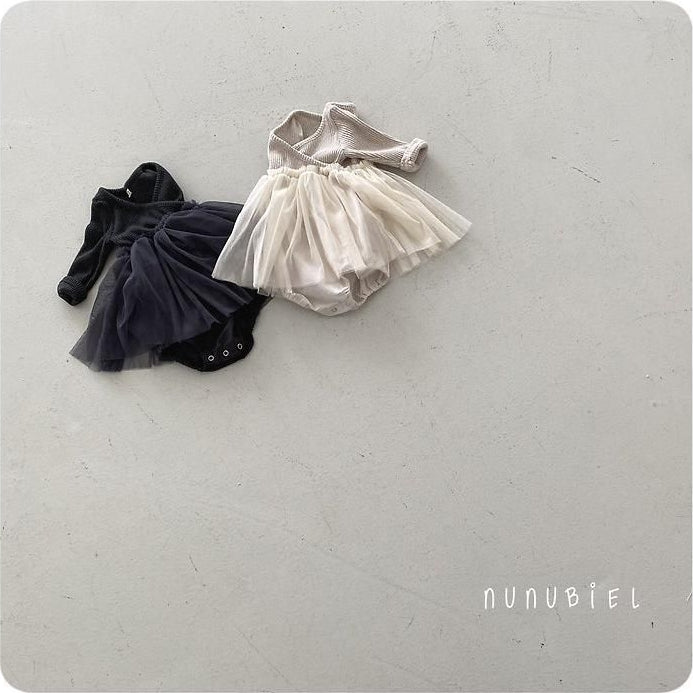 Ribbed Bodysuit [nunubiel]（2026AW） 3