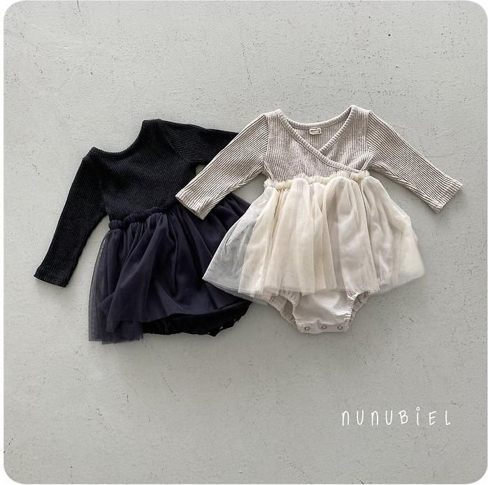 Ribbed Bodysuit [nunubiel]（2026AW） 4