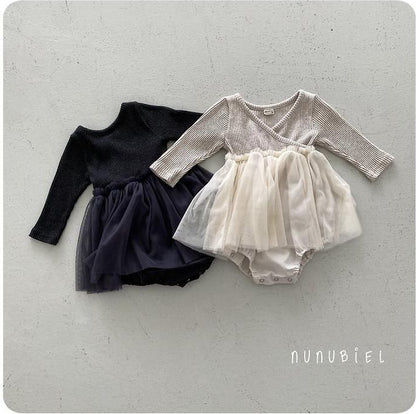 Ribbed Bodysuit [nunubiel]（2026AW） 4