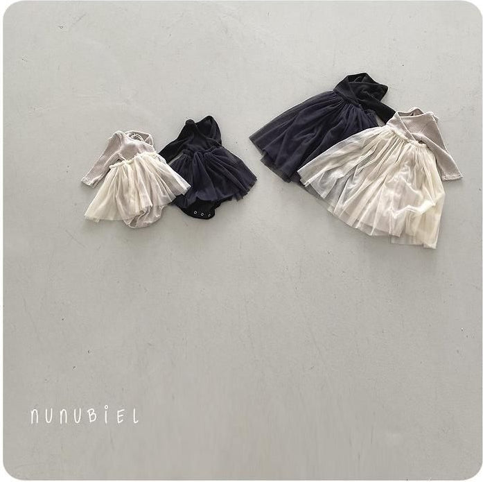 Ribbed Bodysuit [nunubiel]（2026AW） 5
