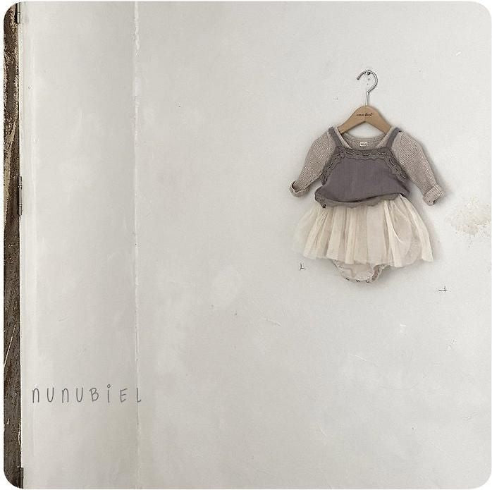 Ribbed Bodysuit [nunubiel]（2026AW） 7