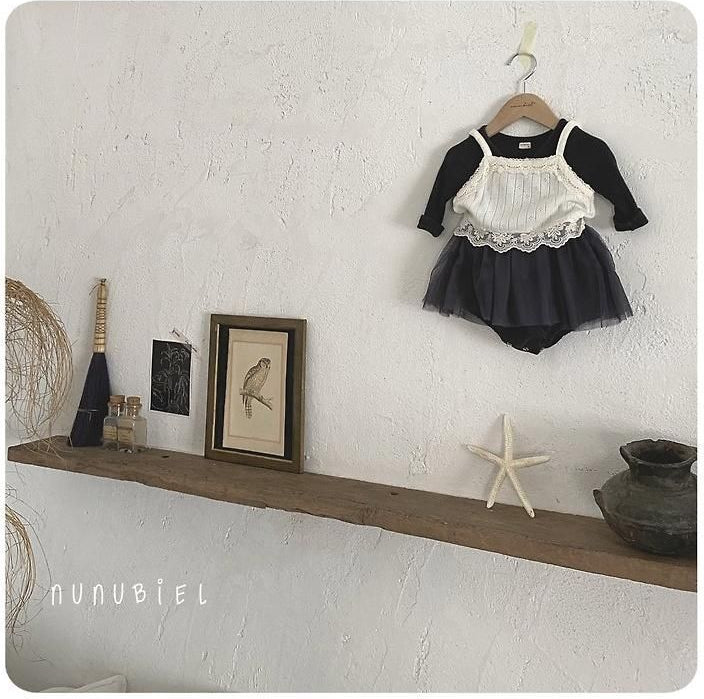 Ribbed Bodysuit [nunubiel]（2026AW） 8