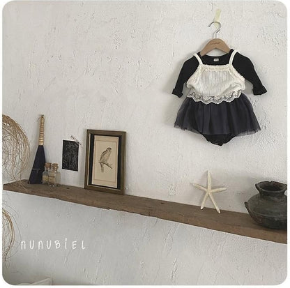 Ribbed Bodysuit [nunubiel]（2026AW） 8