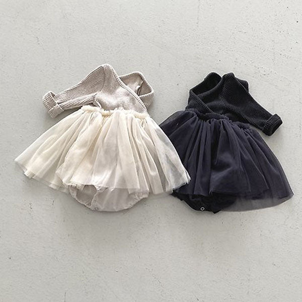 Ribbed Bodysuit [nunubiel]（2026AW） 1