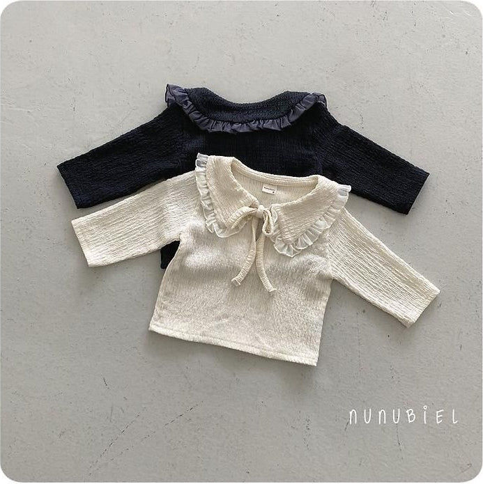 Baby Air Sheer Blouse [nunubiel]（2026AW） 3