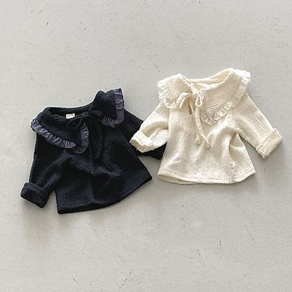 Baby Air Sheer Blouse [nunubiel]（2026AW） 1