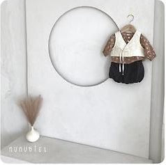 Baby Fig Vest [nunubiel]（2026AW） 7