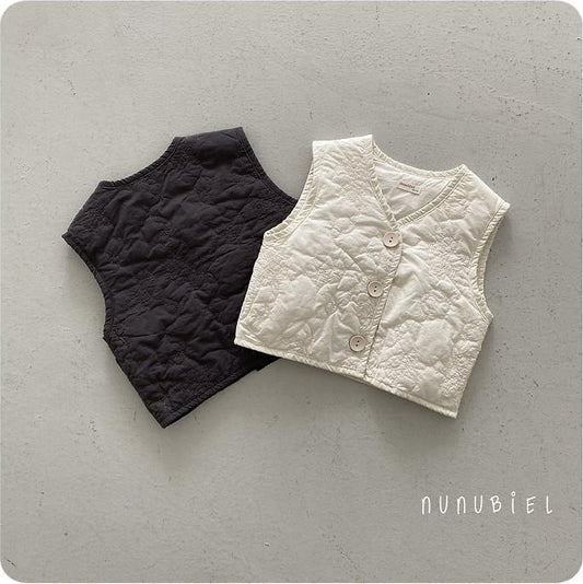 Fig Vest [nunubiel]（2026AW） 3