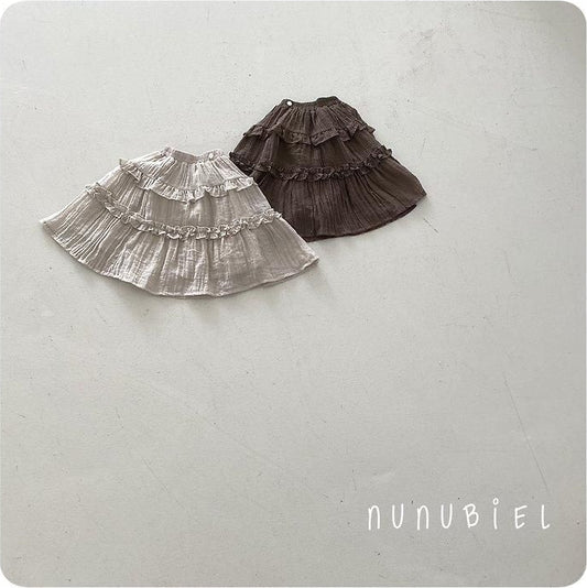 Orner Skirt [nunubiel]（2026AW） 2