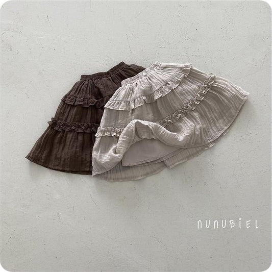 Orner Skirt [nunubiel]（2026AW） 3
