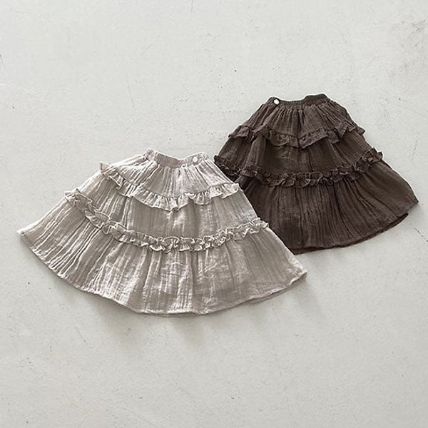 Orner Skirt [nunubiel]（2026AW） 1