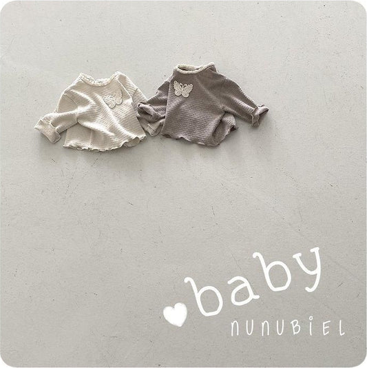 Baby Butterfly Tee [nunubiel]（2026AW） 2