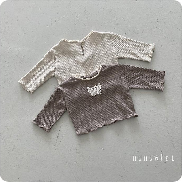 Baby Butterfly Tee [nunubiel]（2026AW） 3