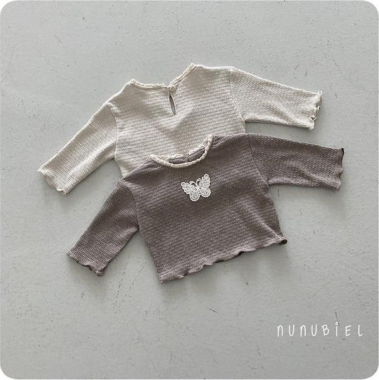 Baby Butterfly Tee [nunubiel]（2026AW） 3
