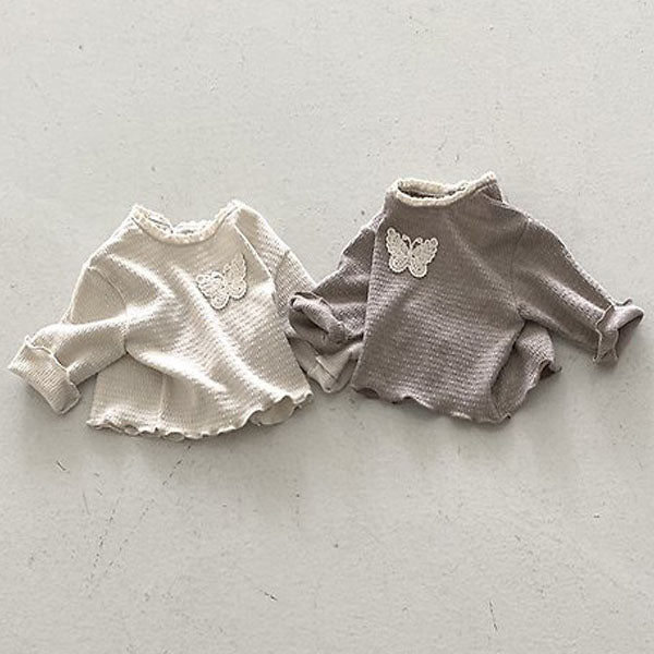 Baby Butterfly Tee [nunubiel]（2026AW） 1