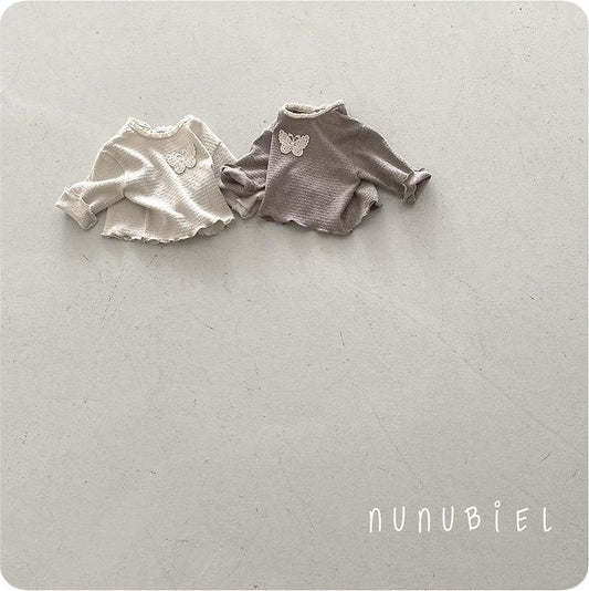 Butterfly Tee [nunubiel]（2026AW） 2