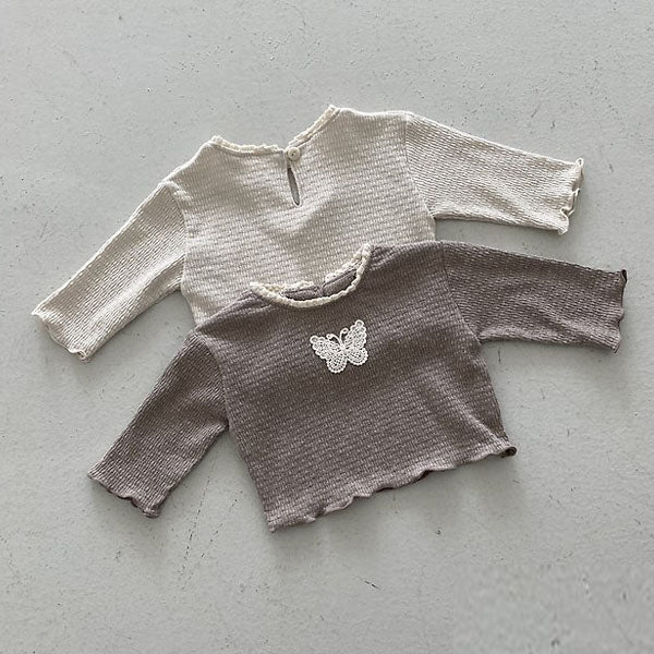 Butterfly Tee [nunubiel]（2026AW） 1