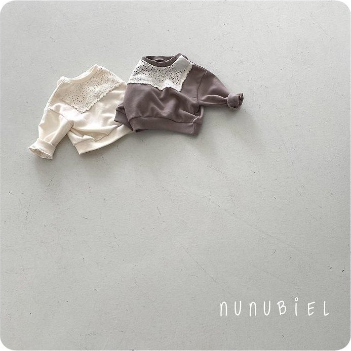 Lace Sweatshirt [nunubiel]（2026AW） 2