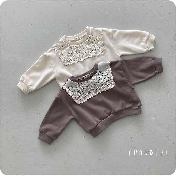 Lace Sweatshirt [nunubiel]（2026AW） 3