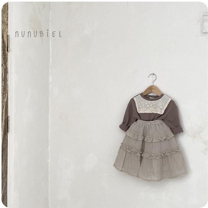 Lace Sweatshirt [nunubiel]（2026AW） 6