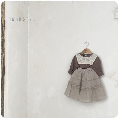 Lace Sweatshirt [nunubiel]（2026AW） 6