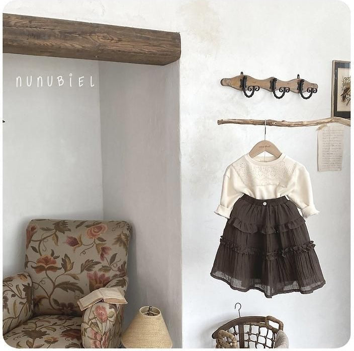 Lace Sweatshirt [nunubiel]（2026AW） 8