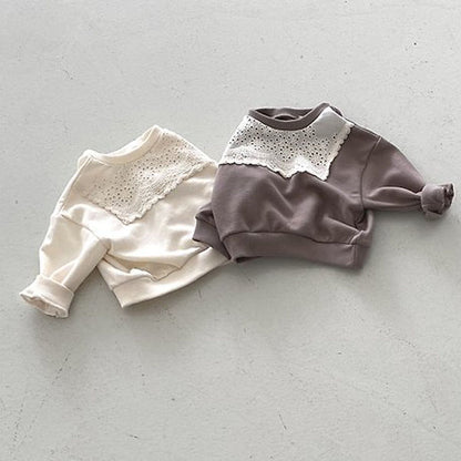 Lace Sweatshirt [nunubiel]（2026AW） 1