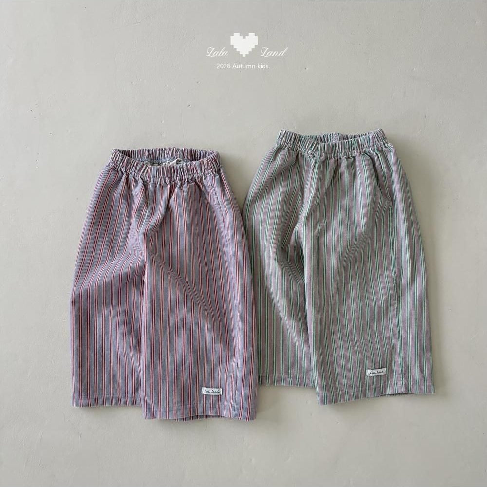 Candy Ribbed Pants [LALALAND]（2026AW） 5