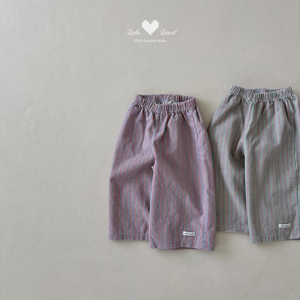 Candy Ribbed Pants [LALALAND]（2026AW） 6