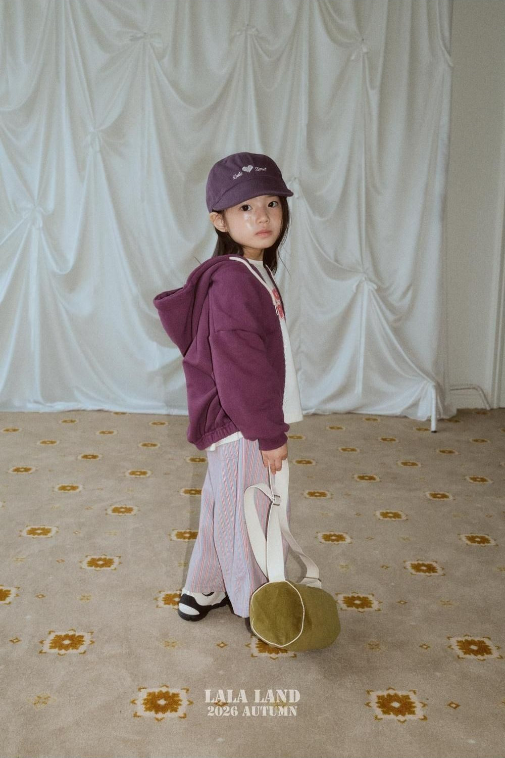 Candy Ribbed Pants [LALALAND]（2026AW） 8