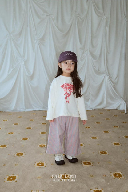 Candy Ribbed Pants [LALALAND]（2026AW） 12
