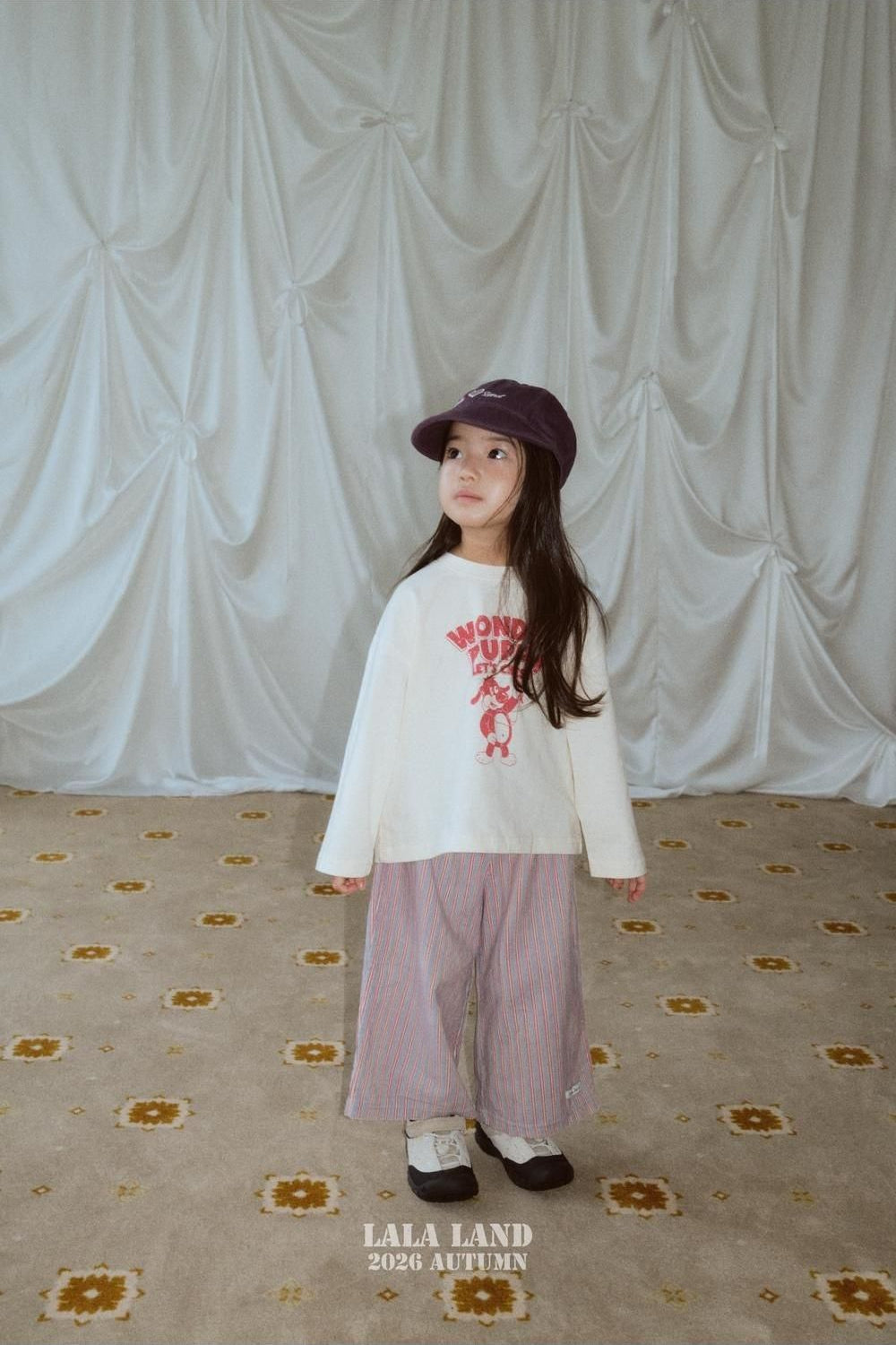 Candy Ribbed Pants [LALALAND]（2026AW） 13